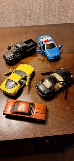 Collectors Display Cars