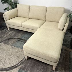 Sectional Sofa Free Delivery Couch Ottoman 