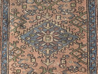 Antique Rug Persian Hamadan 