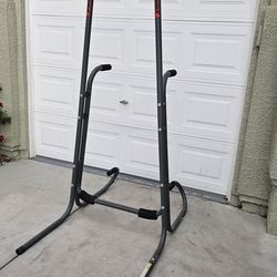 Pull Up Bar and Dip Station with Pads for Sit Ups- PT1690 Exercise Equipment - PICK UP ONLY - Price Firm
