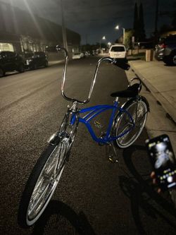 Low rider bike