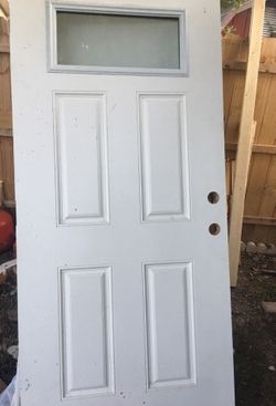 Solid door