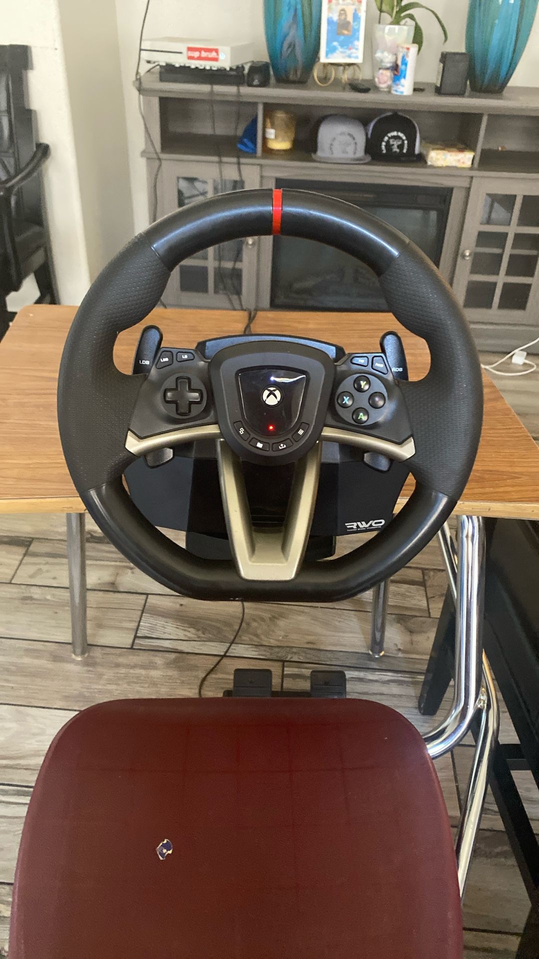 Gaming steering wheel