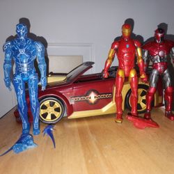 Marvel Legends Iron Man Lot