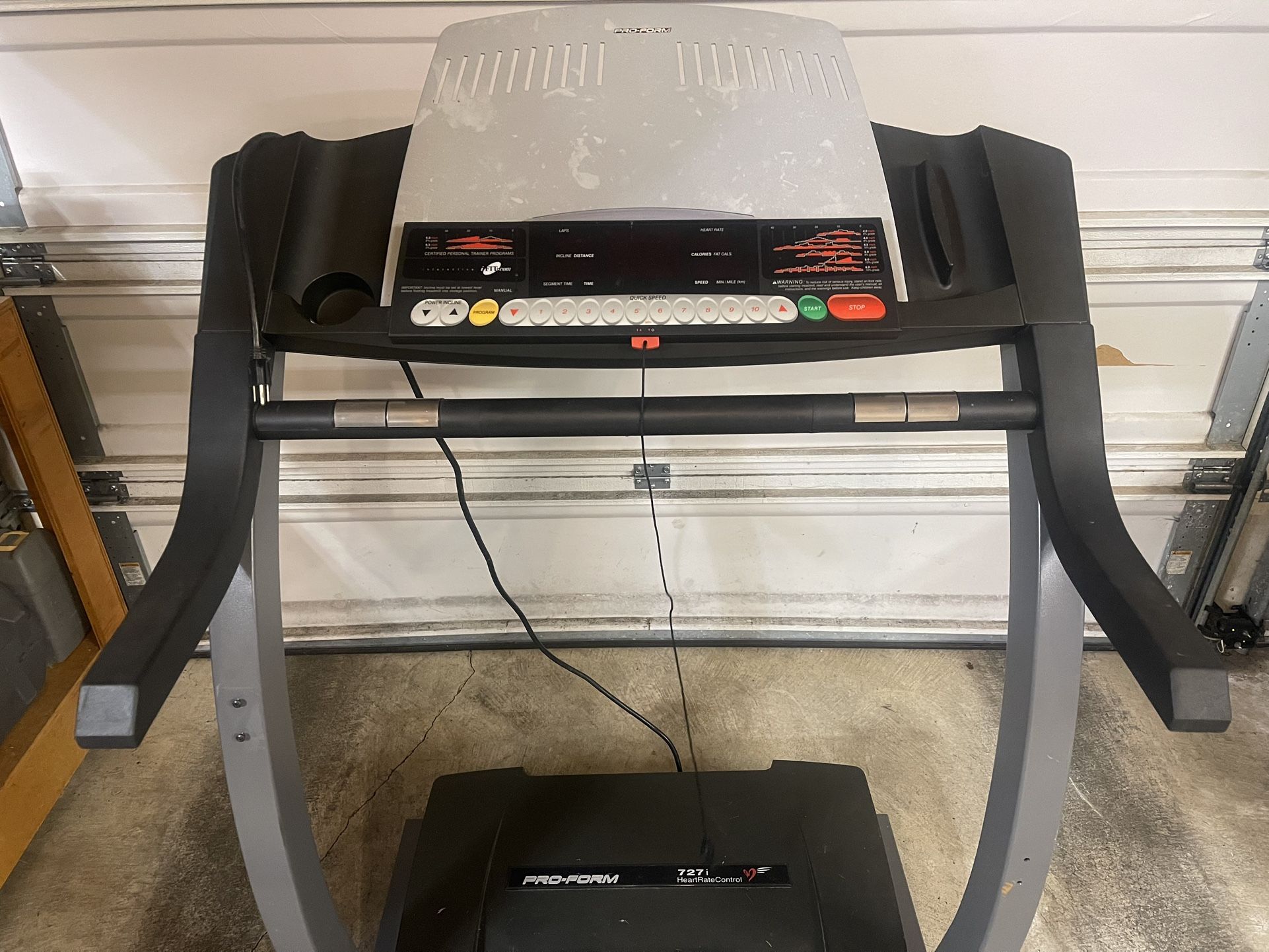 ProForm 727i Treadmill - Great Condition!