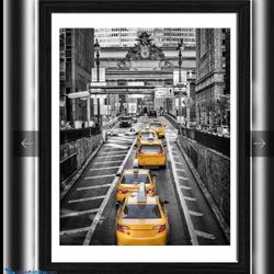 12 x 16 Photo Black Picture Frames Wall Art for Living Room and Office Wall Mounting Décor