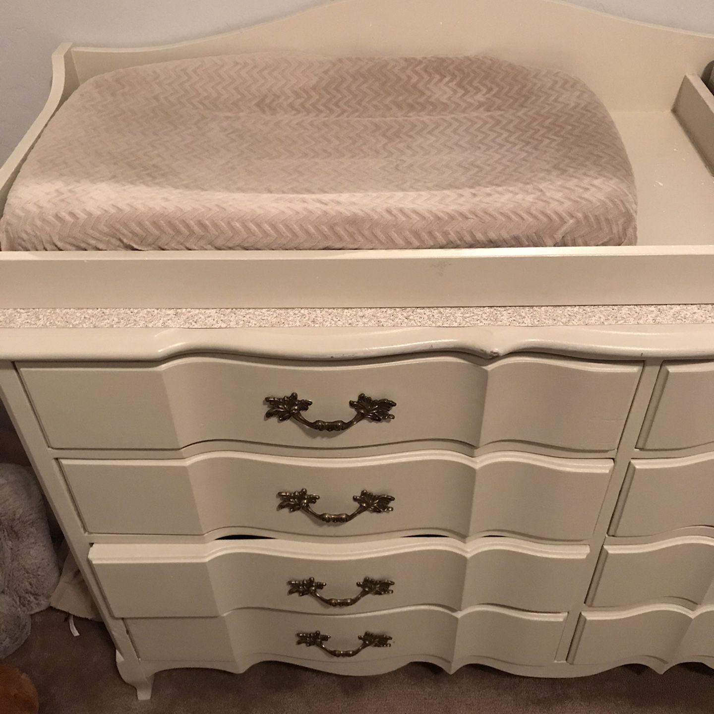 Baby Changing Station Dresser Topper By Stanly Furniture