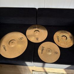 Zildjian Cymbal Set 