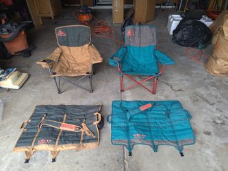 Pair of Kelty Camp Chairs