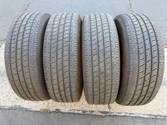 (4) 245/70R17 Toyo Tires