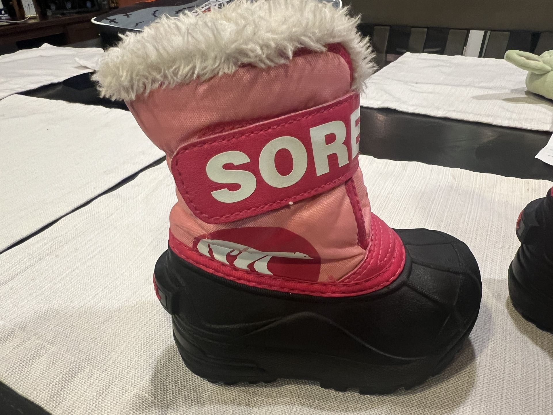 Snow Boots Sorel Toddler Size 6