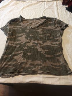 Sz XL Woman T Shirt