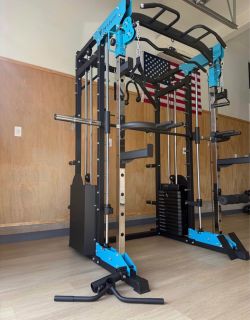 Heavy duty smith machine