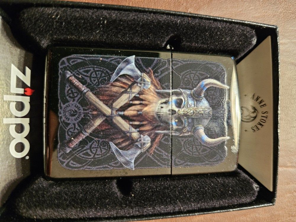 Zippo Anne Stokes Collection