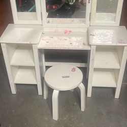 Girls Vanity Set