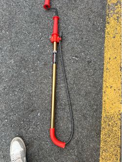 Ridgid 1/2 in. Toilet Auger 6 ft.