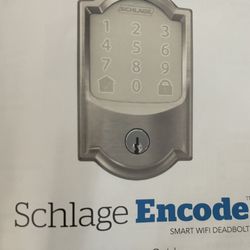 Schlage Encode Lock