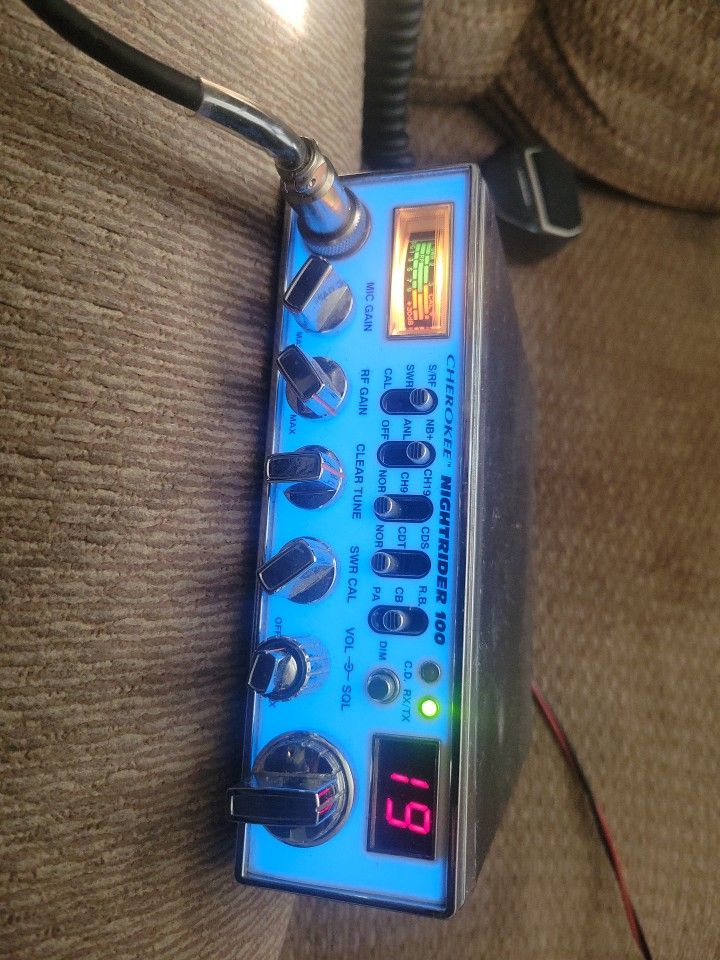 Cherokee Knight rider CB radio.