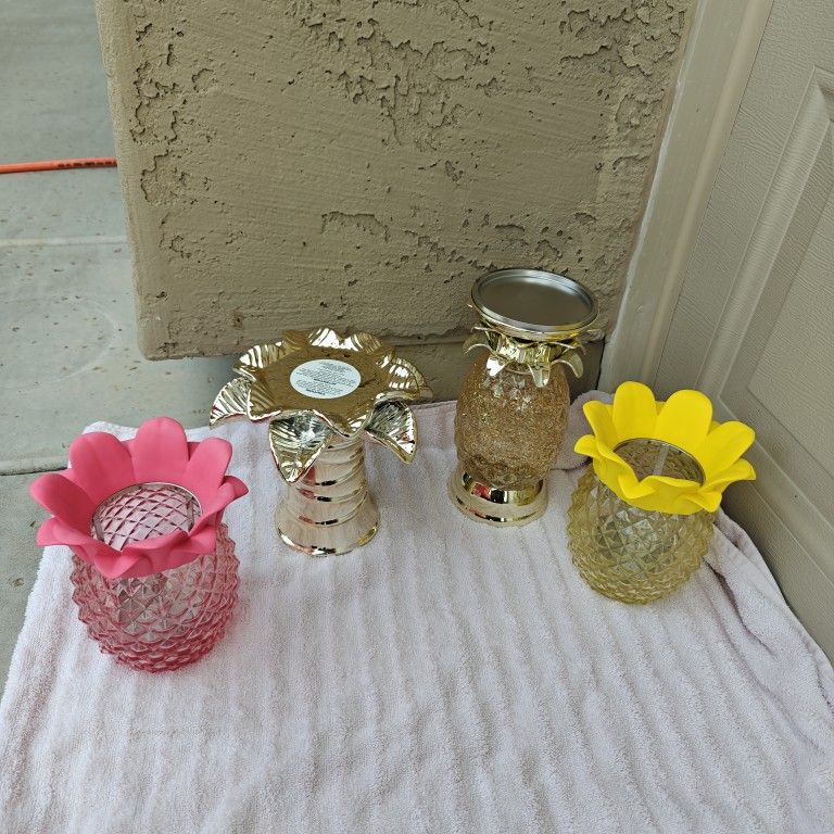 Bath and body Works Tropical Candle Holder Collection