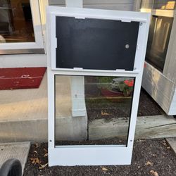 Pet Door For Window
