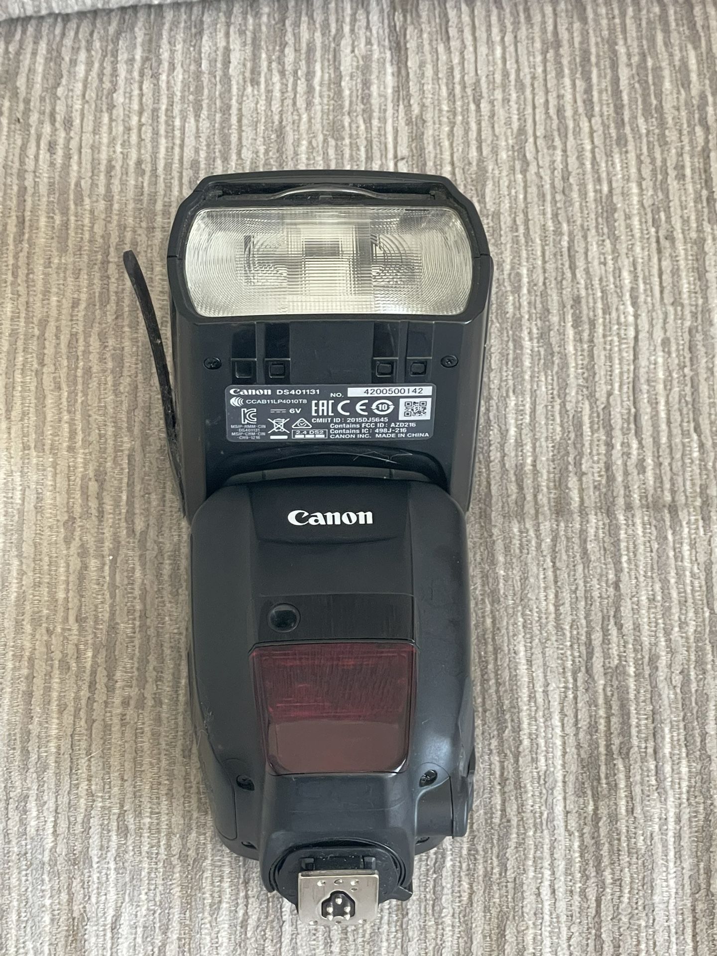Canon Speedlite 600 EX II-RT Flash