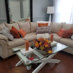 2 Pieces Of Sectional 