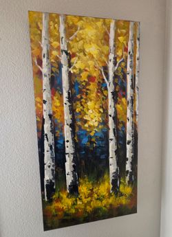 FOR SALE: (2) Wall Art Print 20"x40"