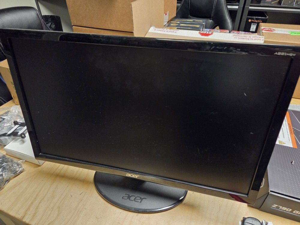 Acer Computer Monitor