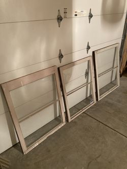 Old Window Sashes
