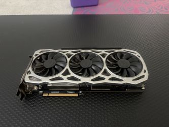 GTX 1080ti FTW Edition