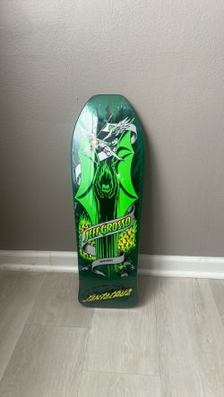 SANTA CRUZ JEFF GROSSO DEMON REISSUE  DECK