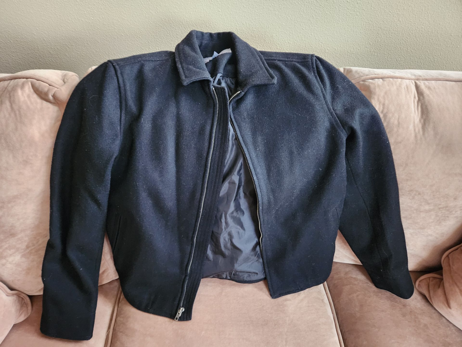 Free men's size medium wool jacket