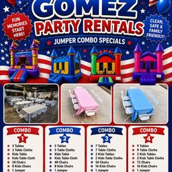 Chairs , Tables
