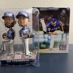 Texas Rangers Bobblehead 