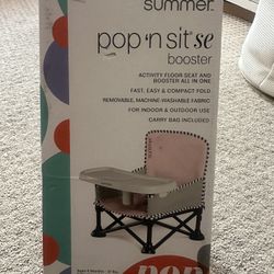 Summer Pop N Sit Booster Chair