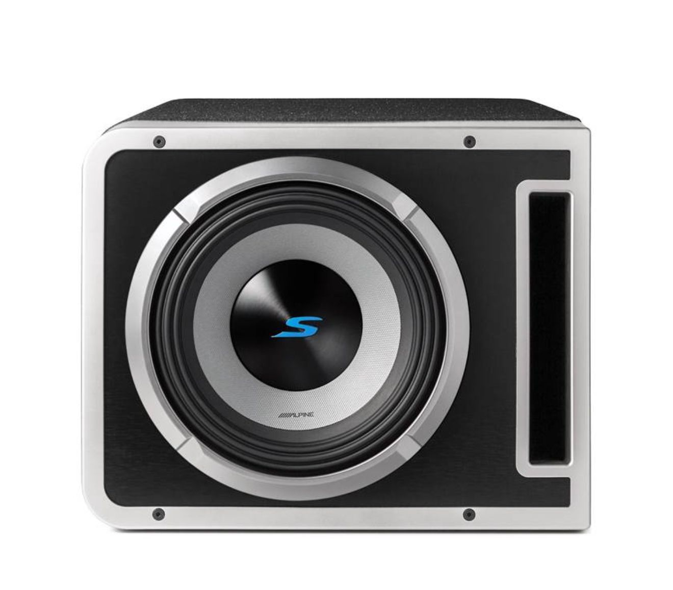 Alpine S-SB10V Halo S-Series Single 10" Subwoofer Enclosure. $320 9pcs available