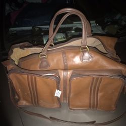 Very Nice Leather Tote Bag Only $20
