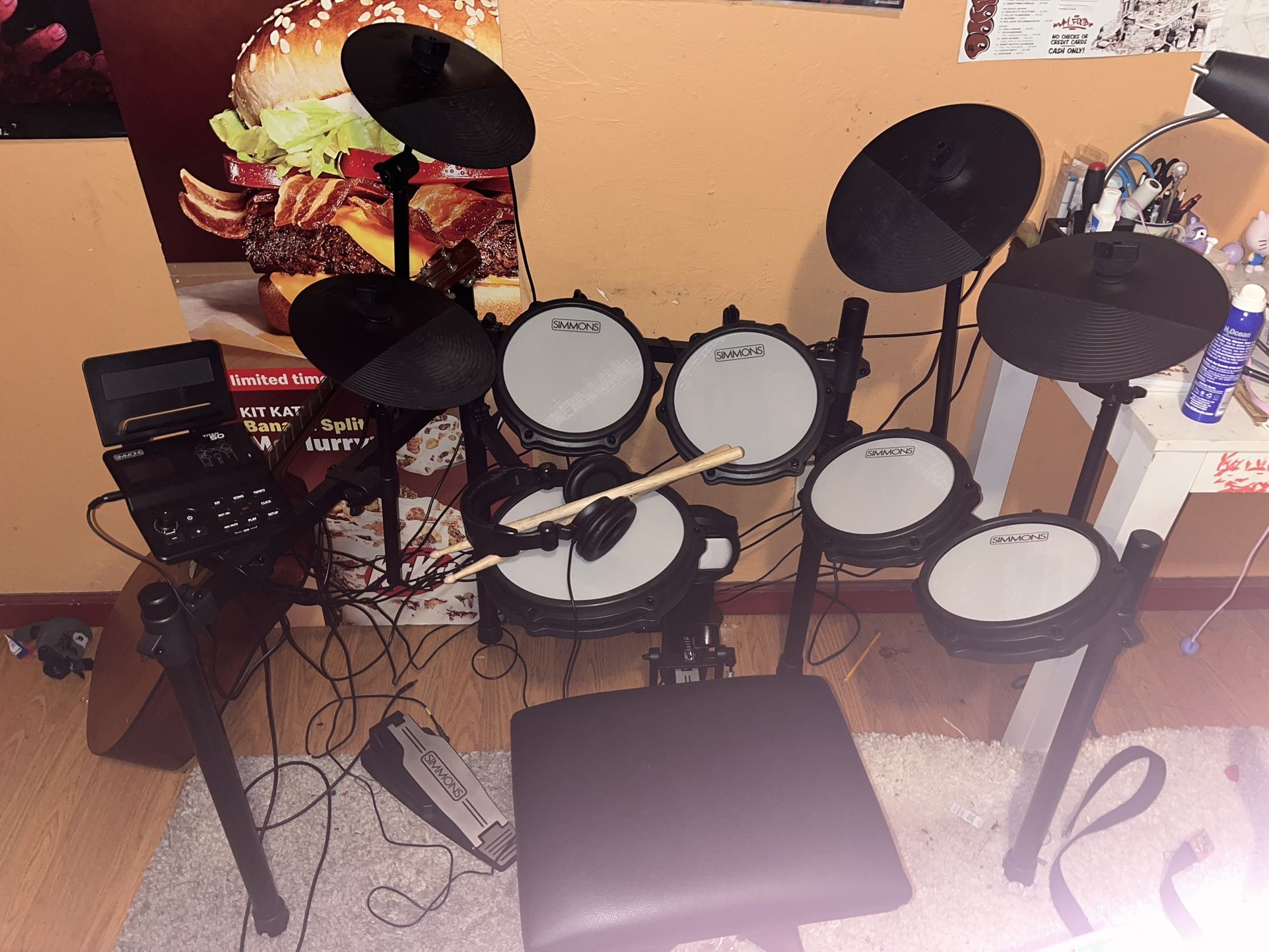 Electric Drum kit Simmon Titan 50