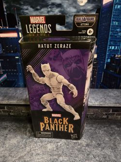 6" Black Panther Action Figure 