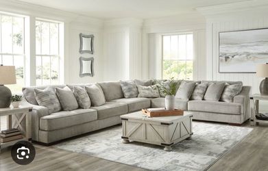 Bayless sectional by Ashley 130by130 reversible cushion