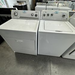 Whirlpool Set Washer & dryer 