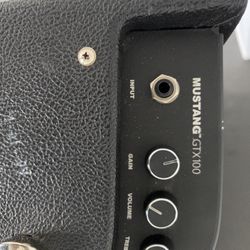 Fender mustang 100 Watt GTX 100