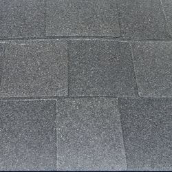 Matte Black Architectural Shingles 