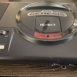 Sega Genesis 16-bit (console only)