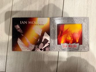2 Ian Moore compact disc music CDs