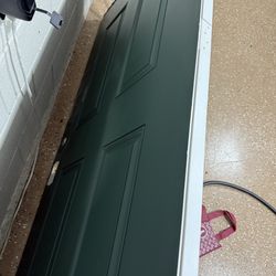 Steel Exterior door 8x3