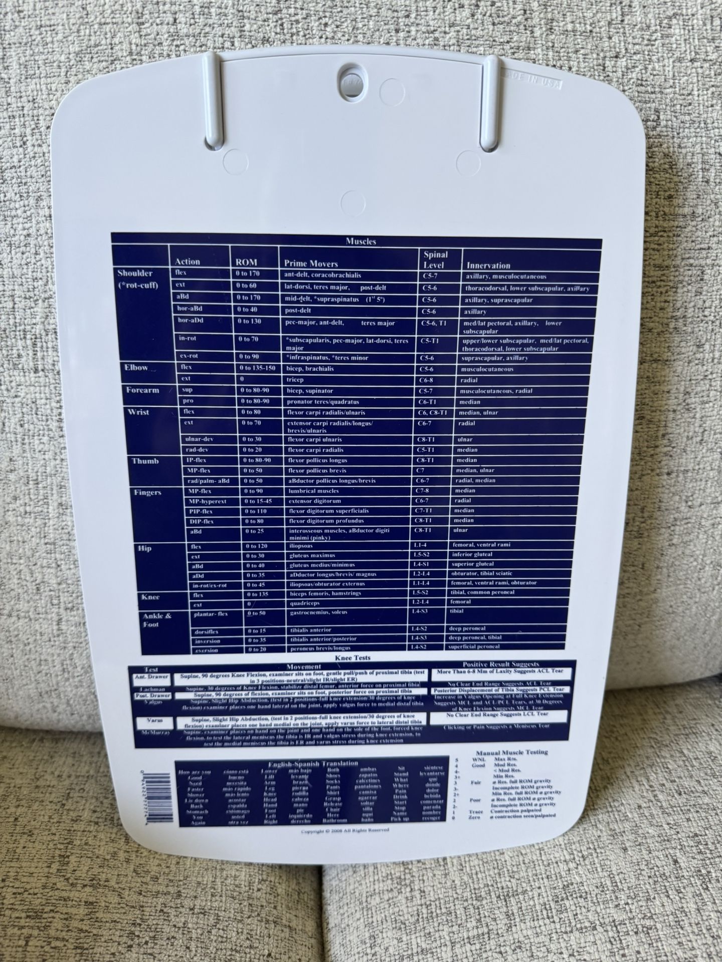 Clip Board