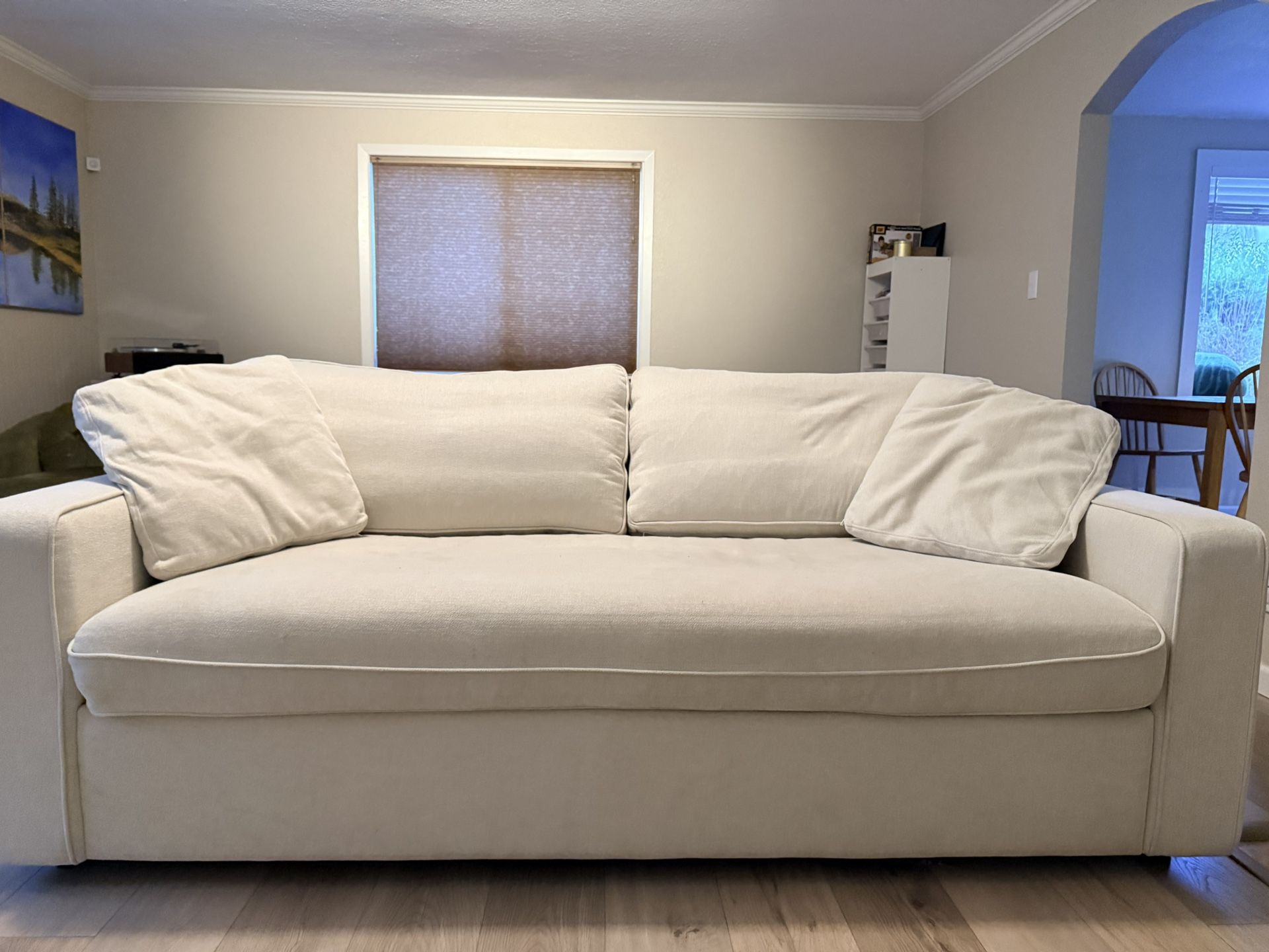 Couch And Oversized Chair