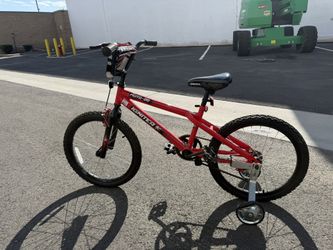 Red Kids Bicycle 