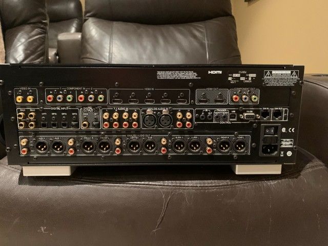 A Sound System Of Classe SSP-800 Preamp/DAC/Processor